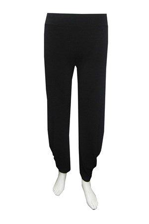 LIMITED STOCK - Priscilla soft knit pant with tuck detail on back leg
